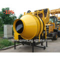 JZR500 Portable Diesel Engine Concrete Mixer (hydraulic tipping hopper)